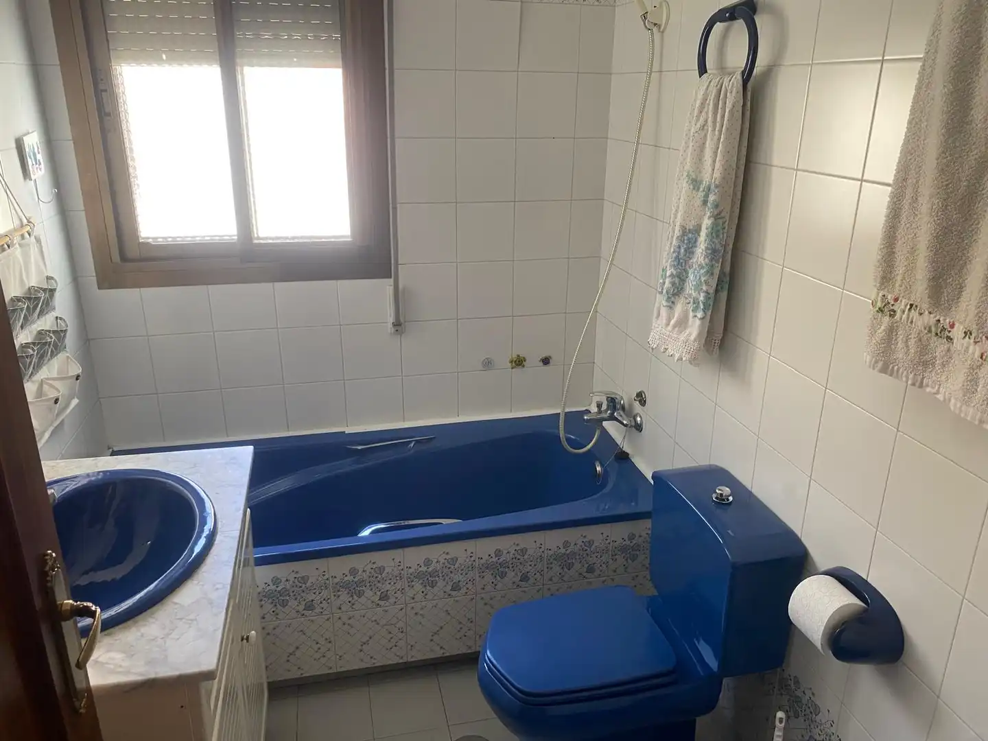 Bathroom of Flat for sale in Ciudad Real  with Air Conditioner and Furnished