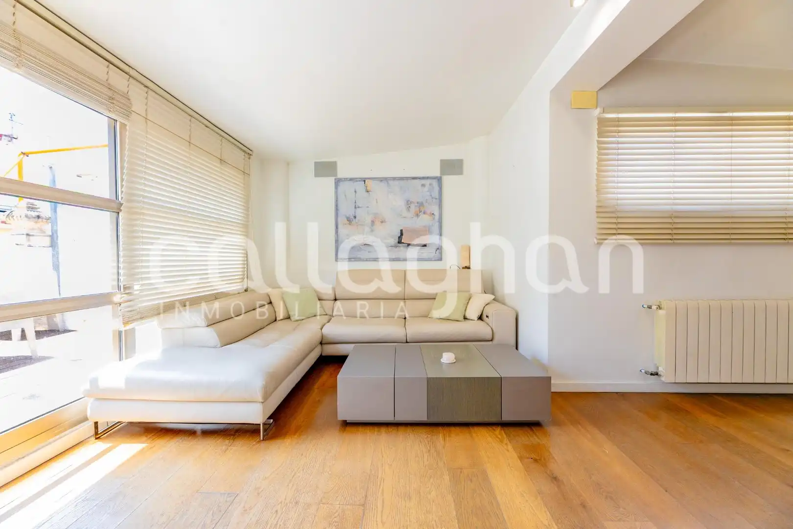 Sala de estar de Ático en venta en Valencia con Calefacción, Terraza y Trastero