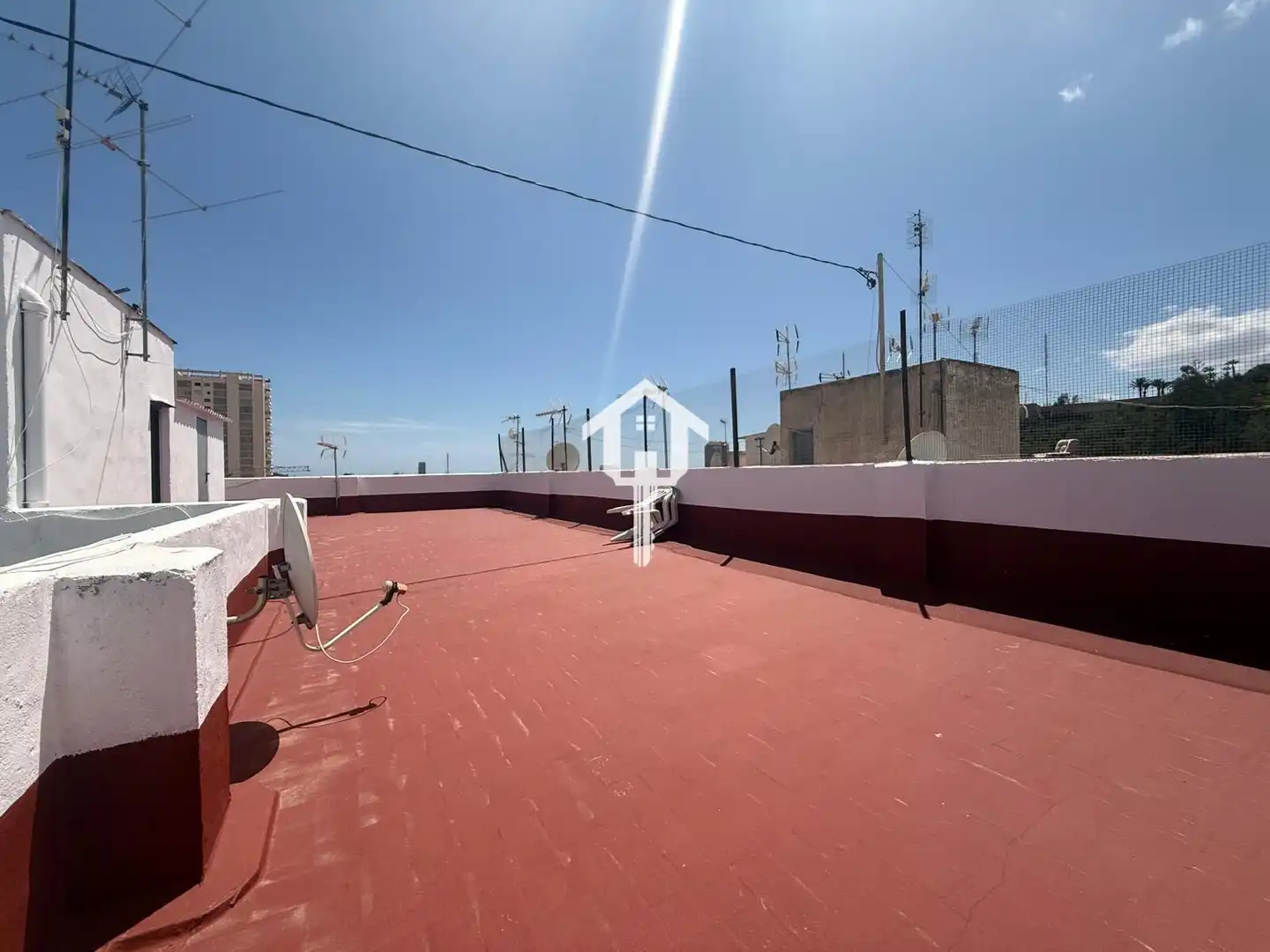 Terraza de Piso en venta en Alicante / Alacant con Trastero