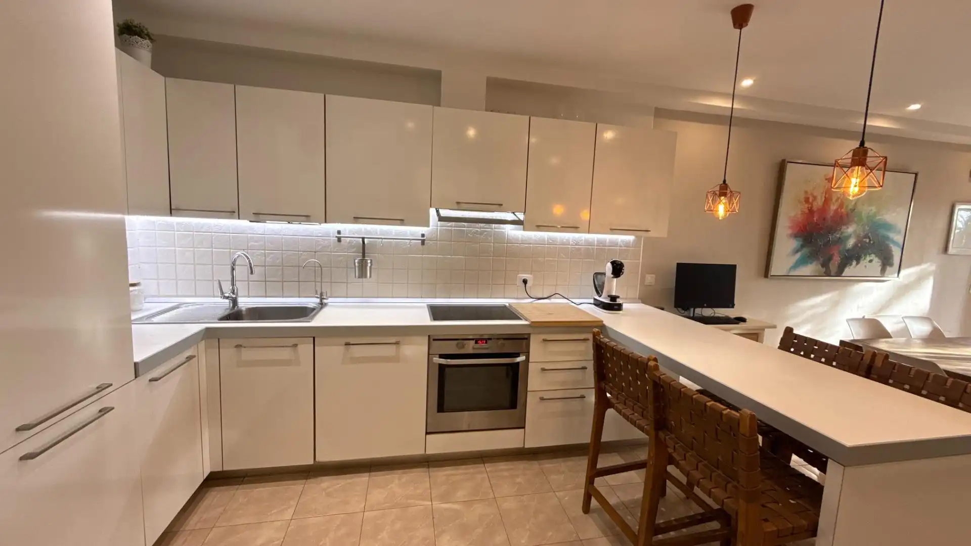Cocina de Casa adosada en venta en Arona
