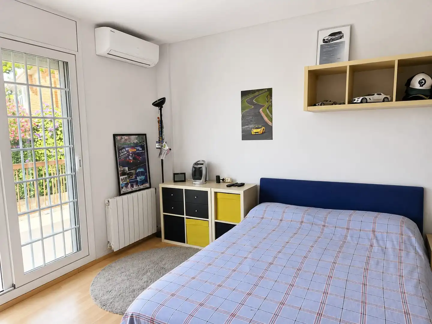 Habitación de Casa o chalet en venta en Badalona con Aire acondicionado, Calefacción y Jardín privado