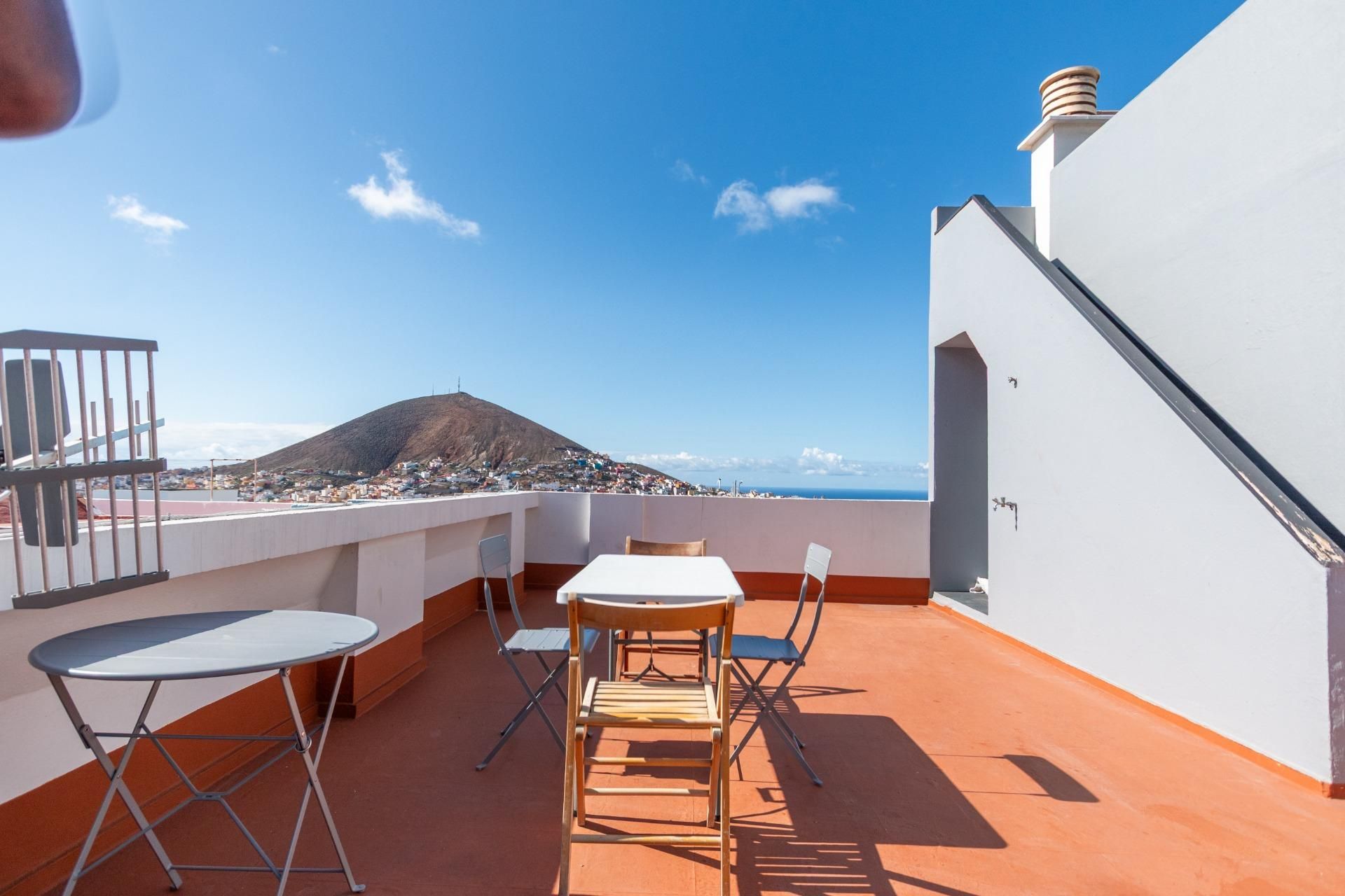 Terrace of Flat for sale in Santa María de Guía de Gran Canaria  with Terrace and Storage room