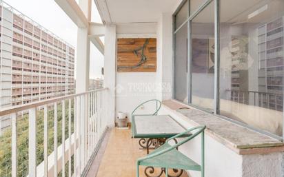 Terrasse von Wohnung zum verkauf in  Barcelona Capital mit Balkon