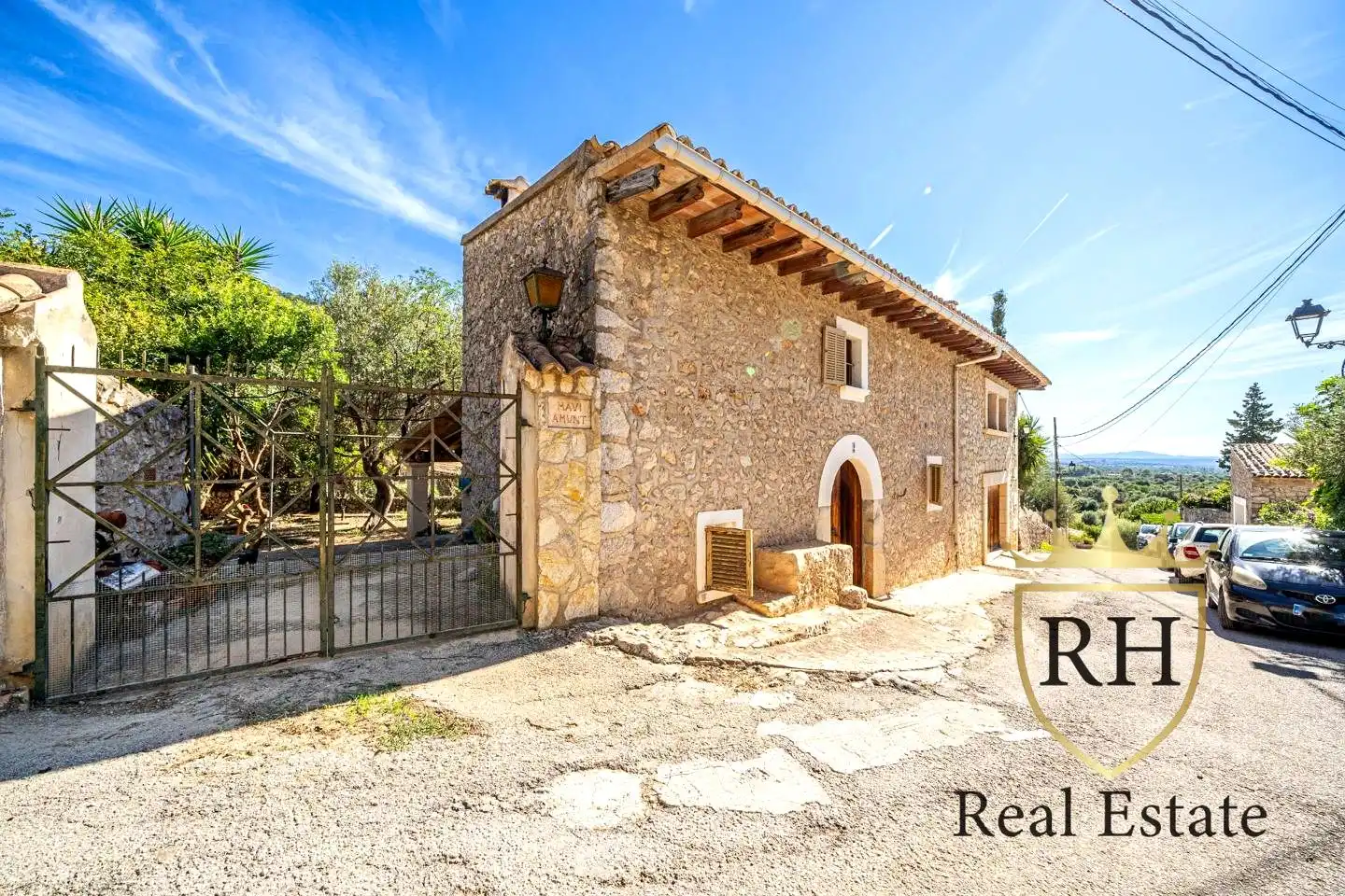 Vista exterior de Casa o chalet en venta en Selva con Aire acondicionado, Jardín privado y Terraza
