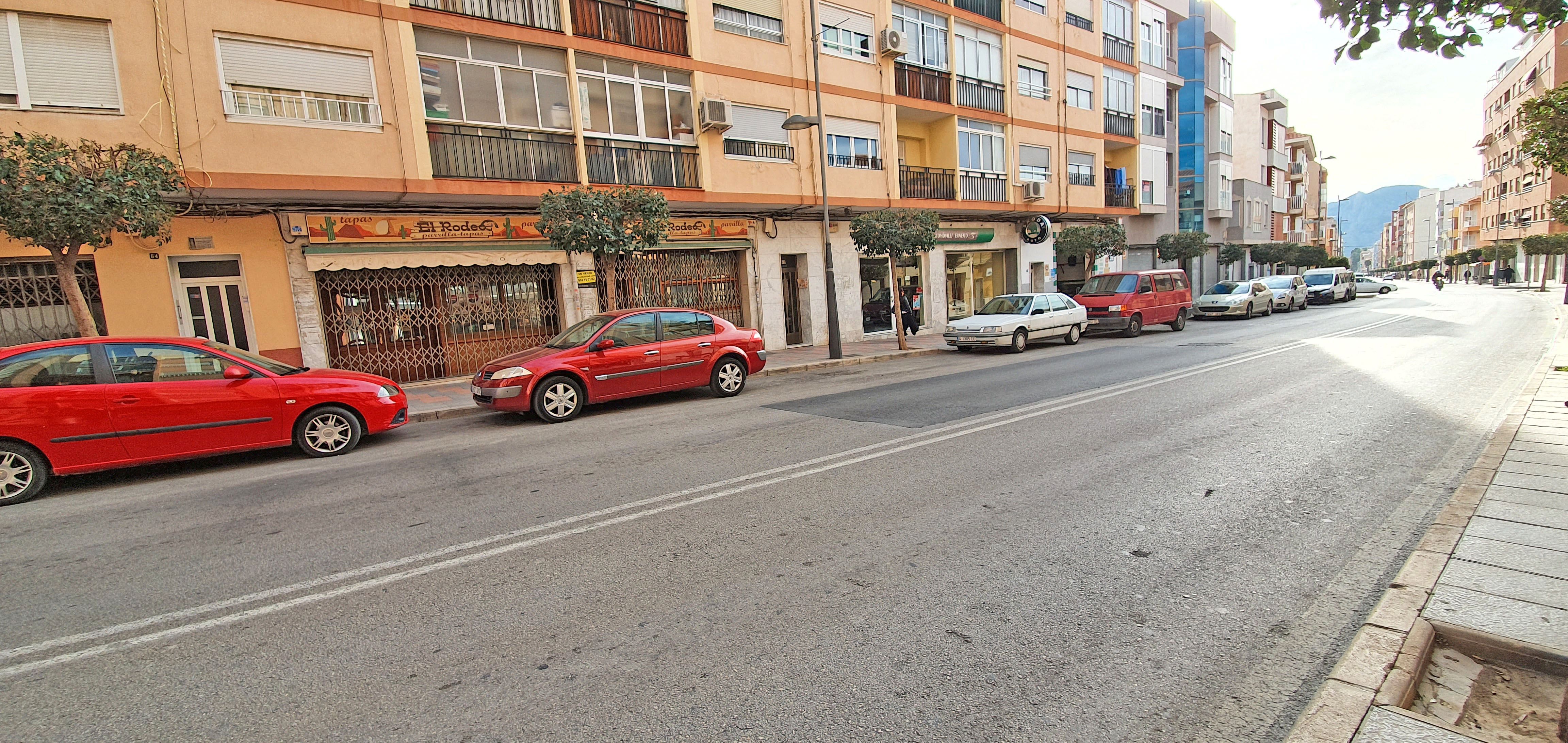 Exterior view of Premises for sale in Petrer