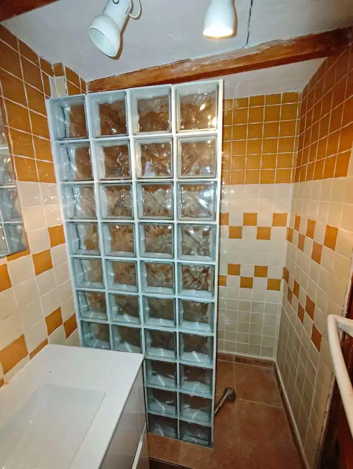 Baño de Finca rústica en venta en Yecla con Aire acondicionado, Calefacción y Jardín privado