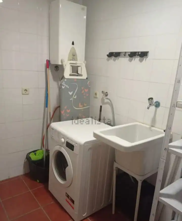 Bathroom of Detached homes for rent in Dos Hermanas  with Air Conditioner and Pets allowed