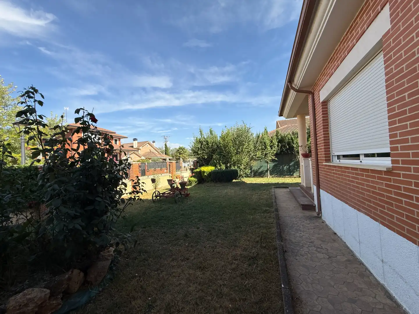 Jardín de Casa o chalet en venta en Carrión de los Condes con Aire acondicionado, Calefacción y Jardín privado