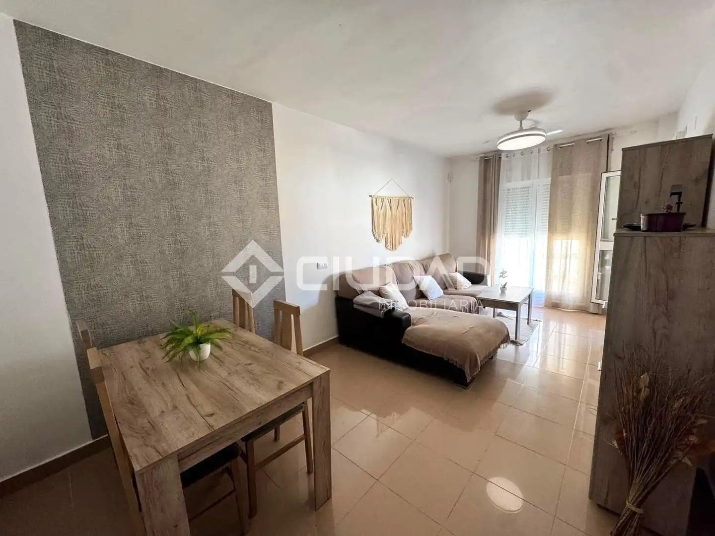 Living room of Flat for sale in Sanlúcar de Barrameda  with Private garden, Terrace and Storage room