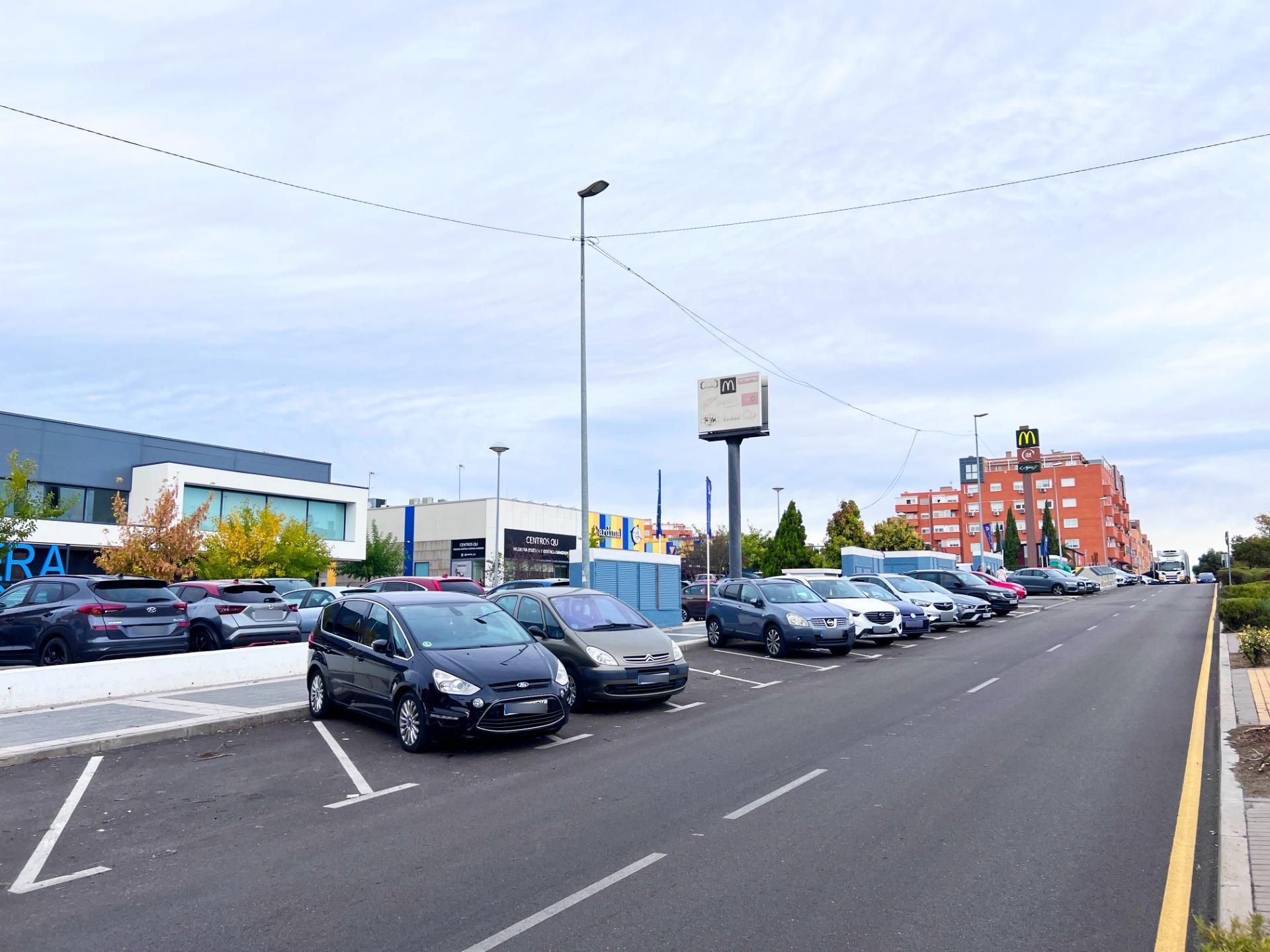 Parking of Single-family semi-detached for sale in Valdemoro  with Air Conditioner, Heating and Private garden