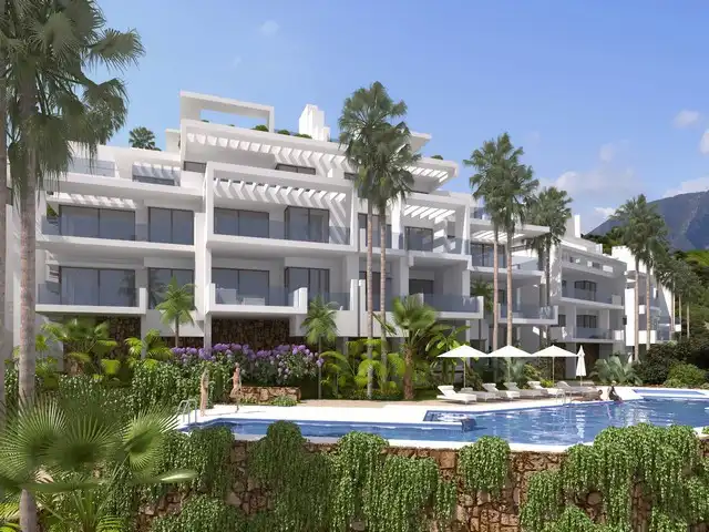 Appartement compact à vendre à Ojén pueblo