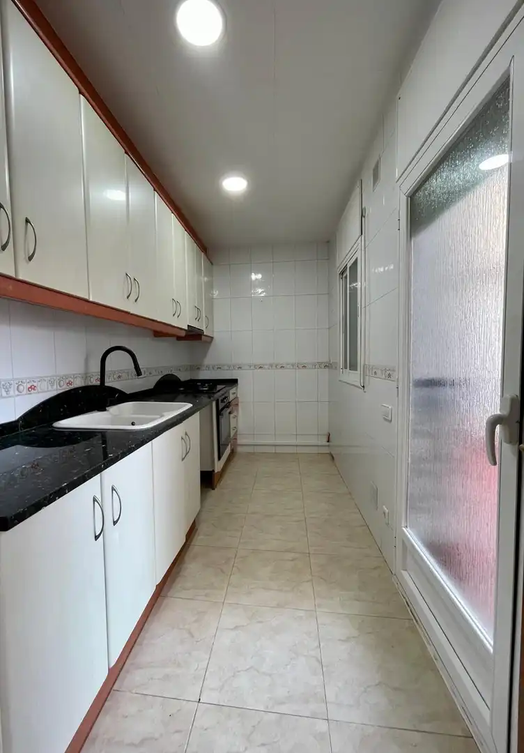Cocina de Ático en venta en Mataró con Aire acondicionado, Calefacción y Terraza