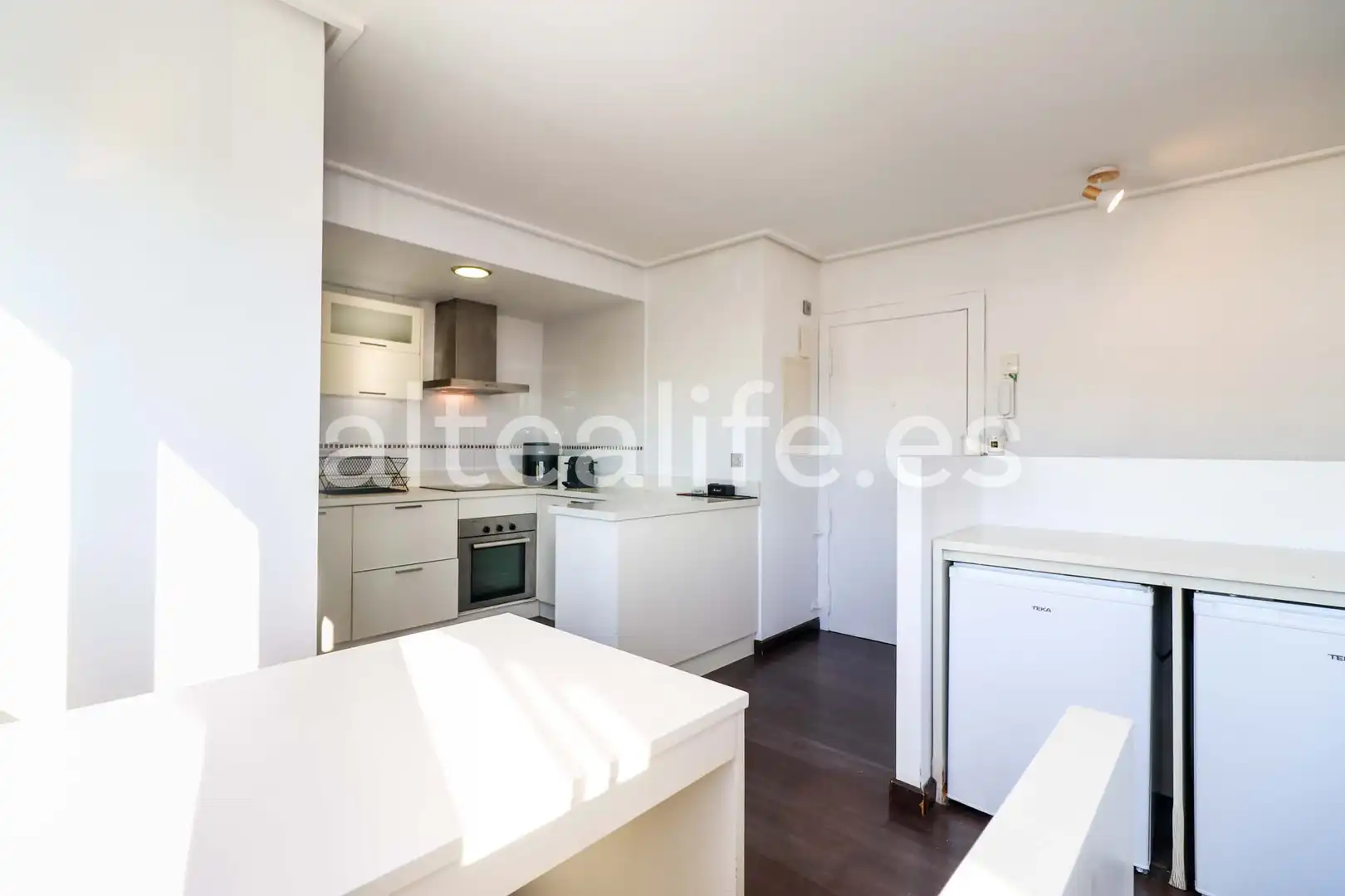 Cocina de Apartamento en venta en Altea con Aire acondicionado