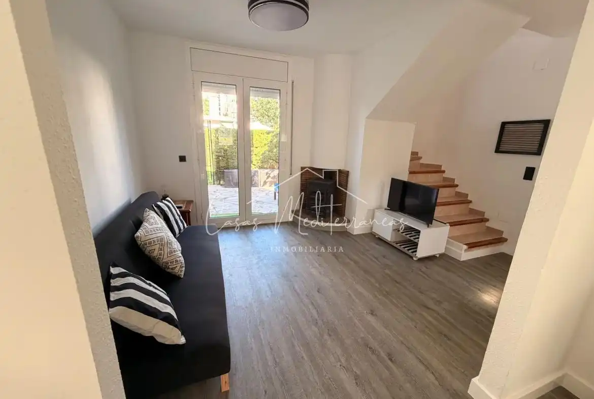 Wohnzimmer von Einfamilien-Reihenhaus zur Miete in El Casalot