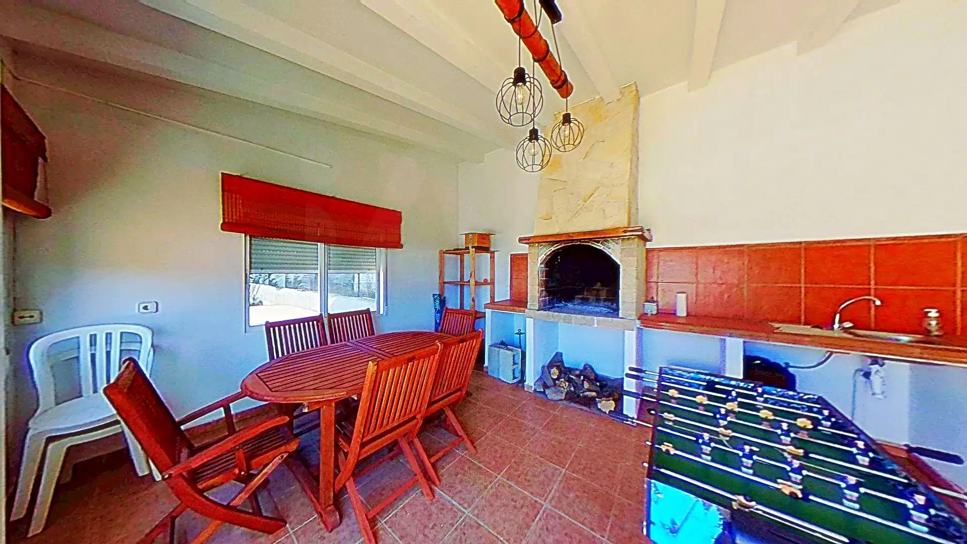Terrassa de Casa o xalet en venda en Dolores amb Aire condicionat, Terrassa i Piscina