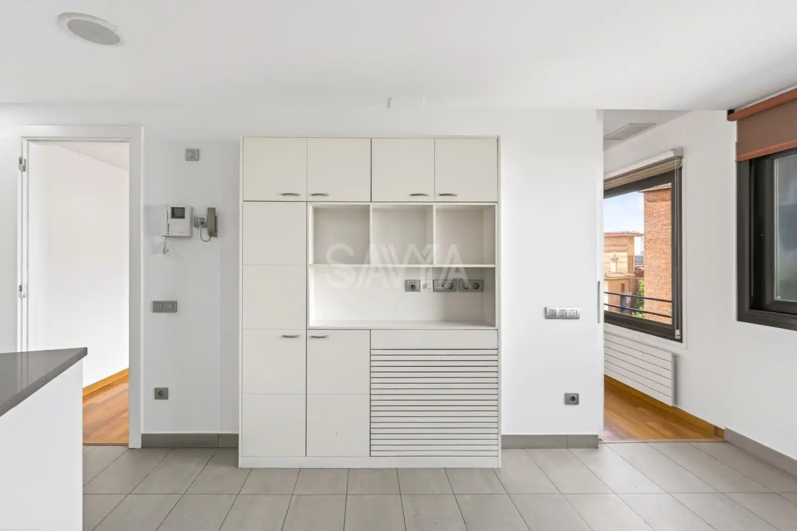 Cocina de Casa o chalet en venta en Barcelona con Aire acondicionado, Terraza y Trastero