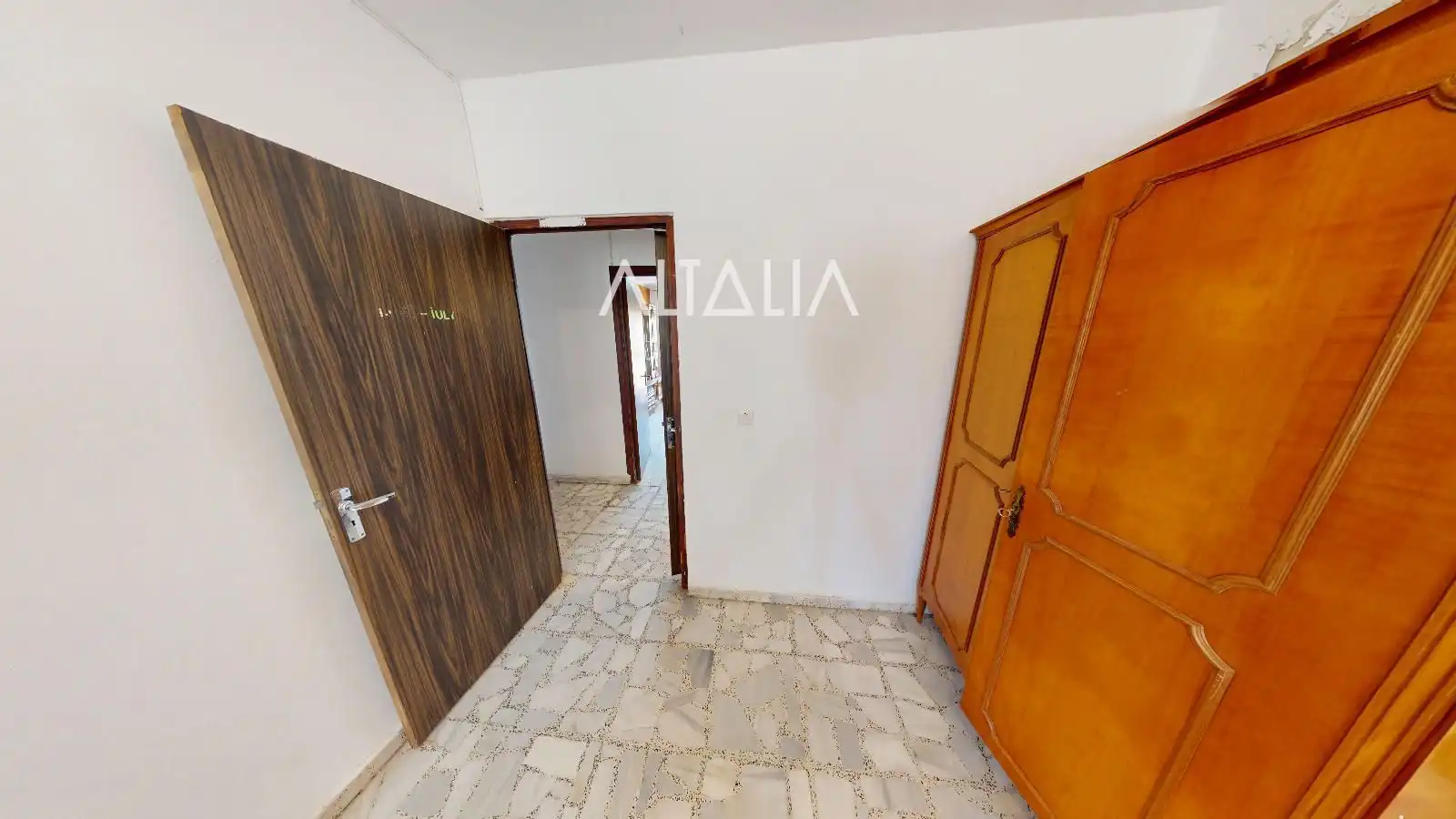 Habitación de Casa adosada en venta en Campos del Paraíso con Terraza y Trastero