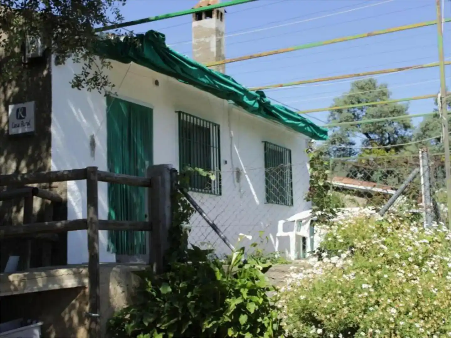 Vista exterior de Finca rústica en venda en Higuera de la Sierra, Huelva