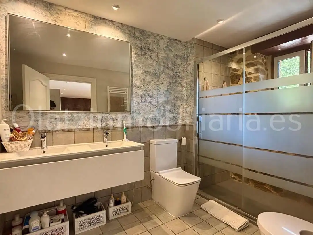 Baño de Casa o chalet en venta en Artzentales con Calefacción y Balcón