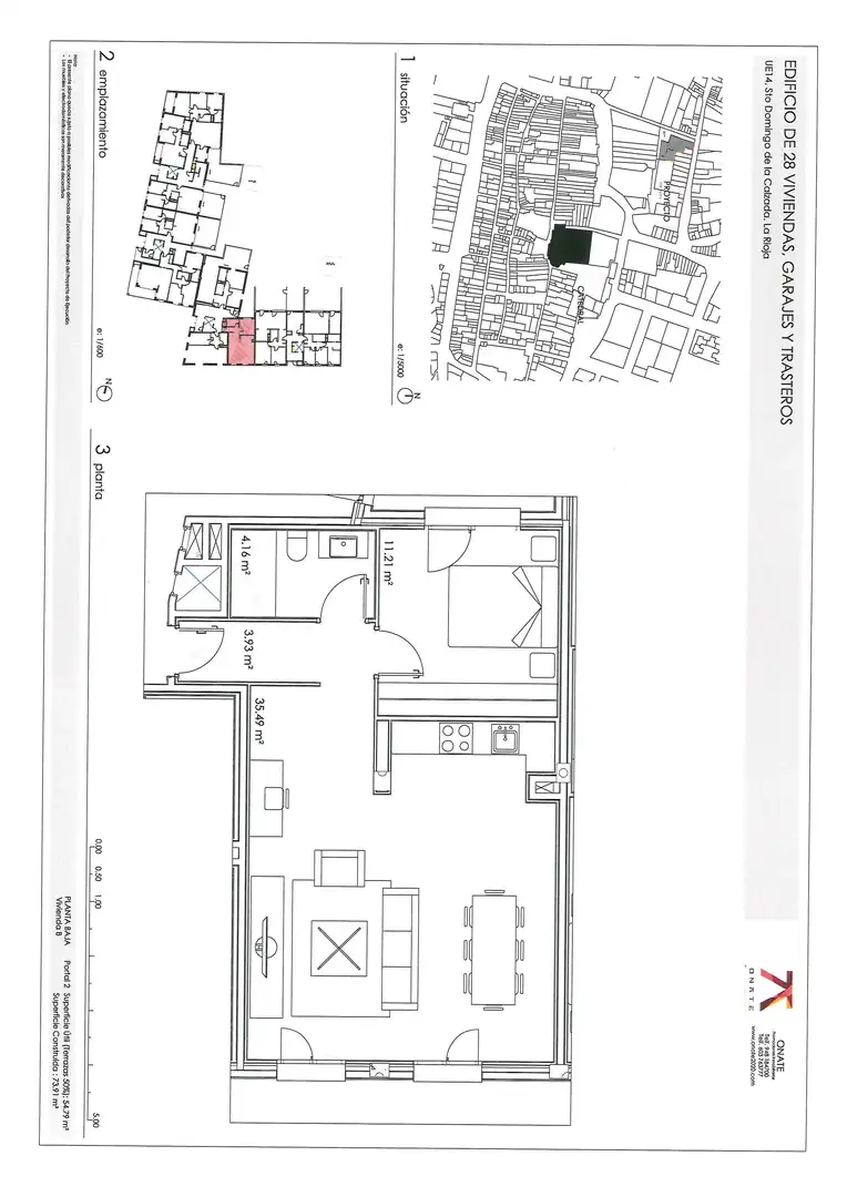 Flat with pool for sale in Santo Domingo de la Calzada, imagen 10
