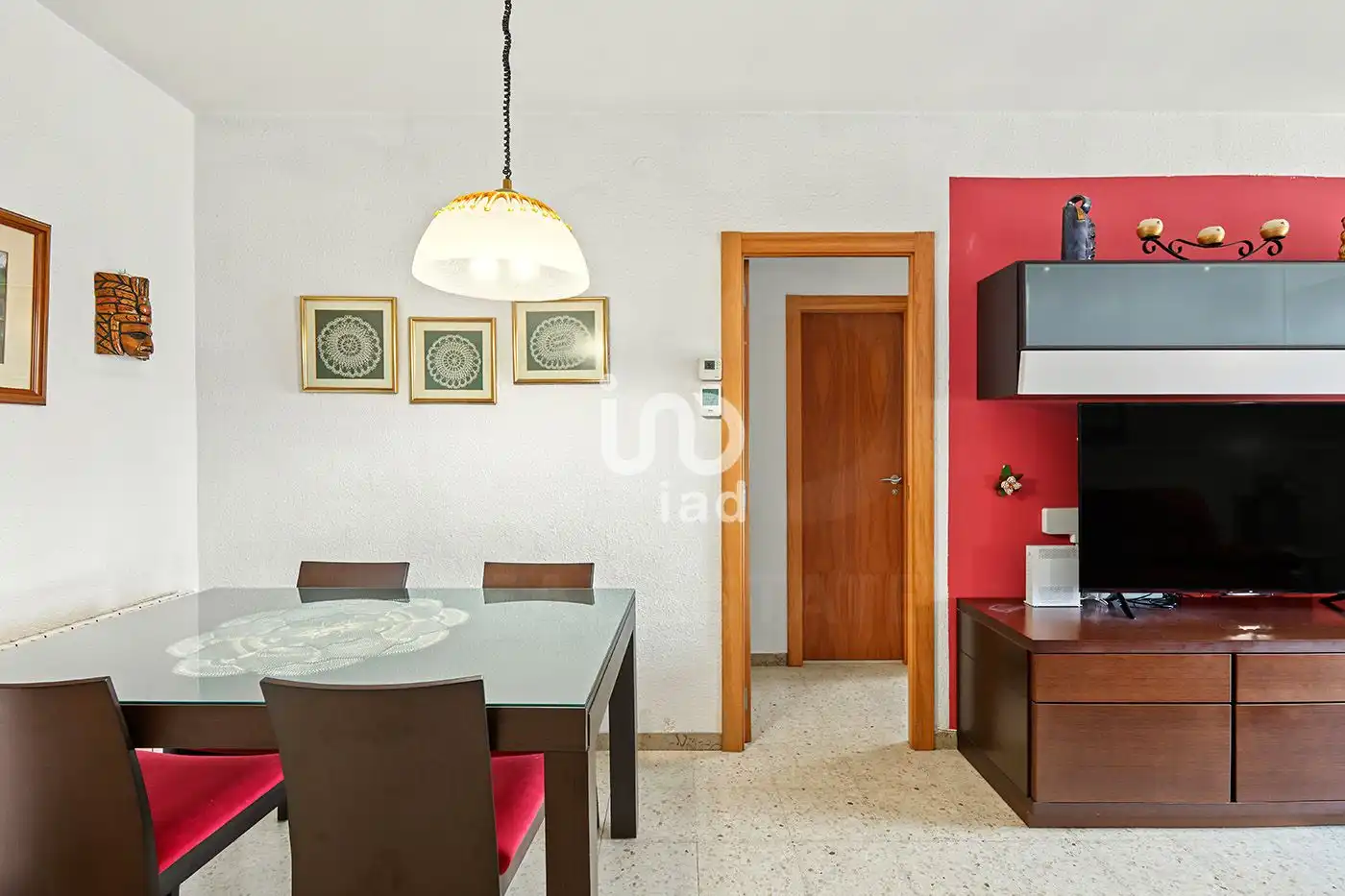 Bedroom of Flat for sale in La Plana
