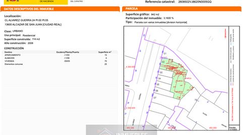 Foto 3 de Pis en venda a Alvarez Guerra, 24 1º, Alcázar de San Juan, Ciudad Real
