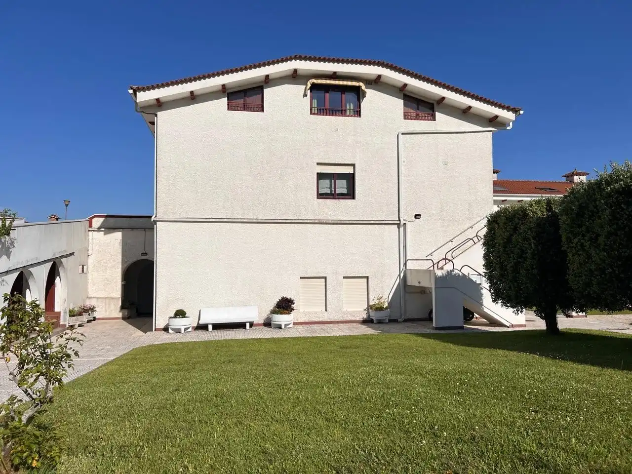 Vista exterior de Apartamento en venta en A Guarda   con Calefacción, Piscina y Piscina comunitaria