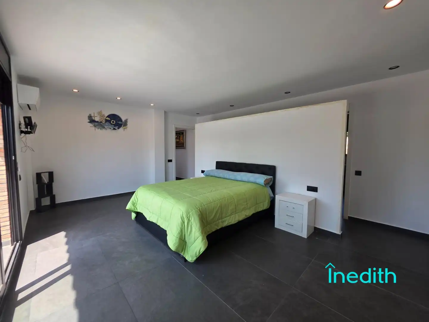 Bedroom of Houses for sale in Calafell  with Air Conditioner, Heating and Terrace