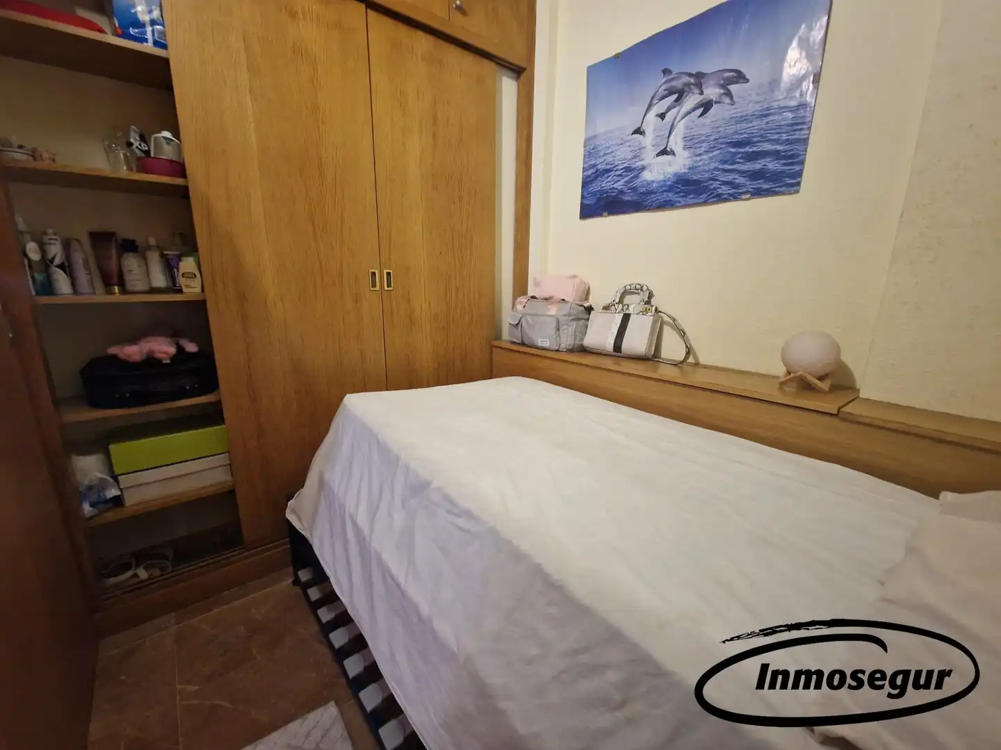 Schlafzimmer von Wohnungen zum Verkauf in Salou mit Klimaanlage, Heizung und Terrasse