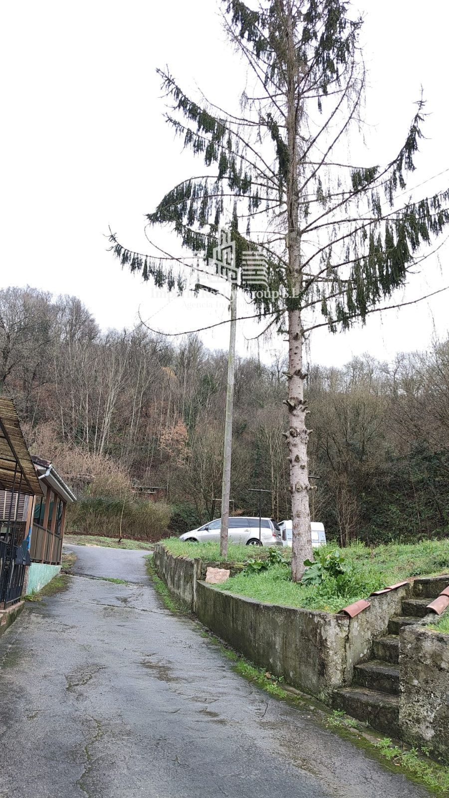 Vista exterior de Casa o xalet en venda en Langreo