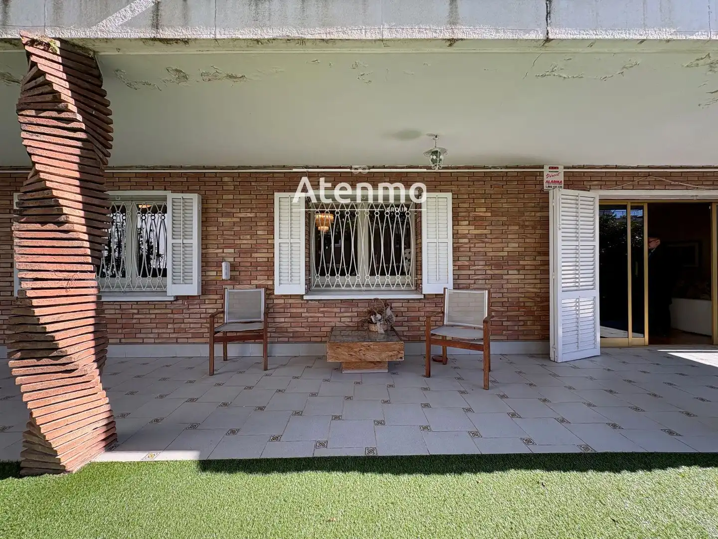 Terraza de Piso en venta en Barcelona con Calefacción, Jardín privado y Terraza