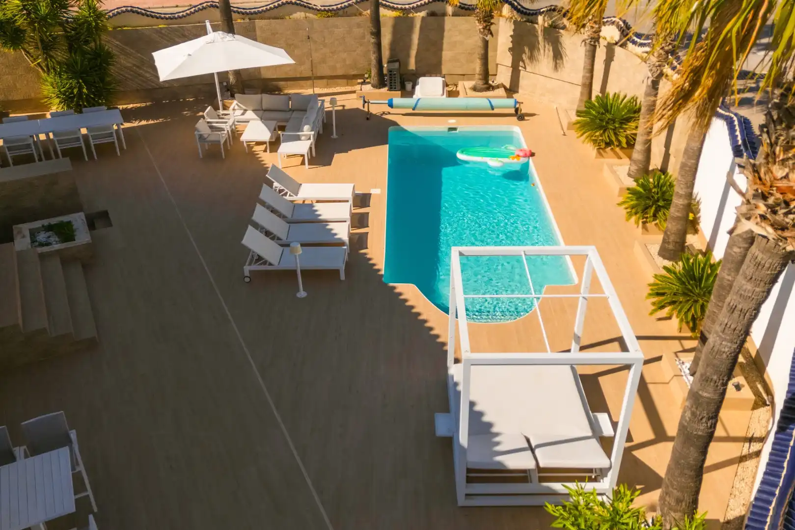 Piscina de Casa o chalet en venta en Rojales con Calefacción, Jardín privado y Terraza