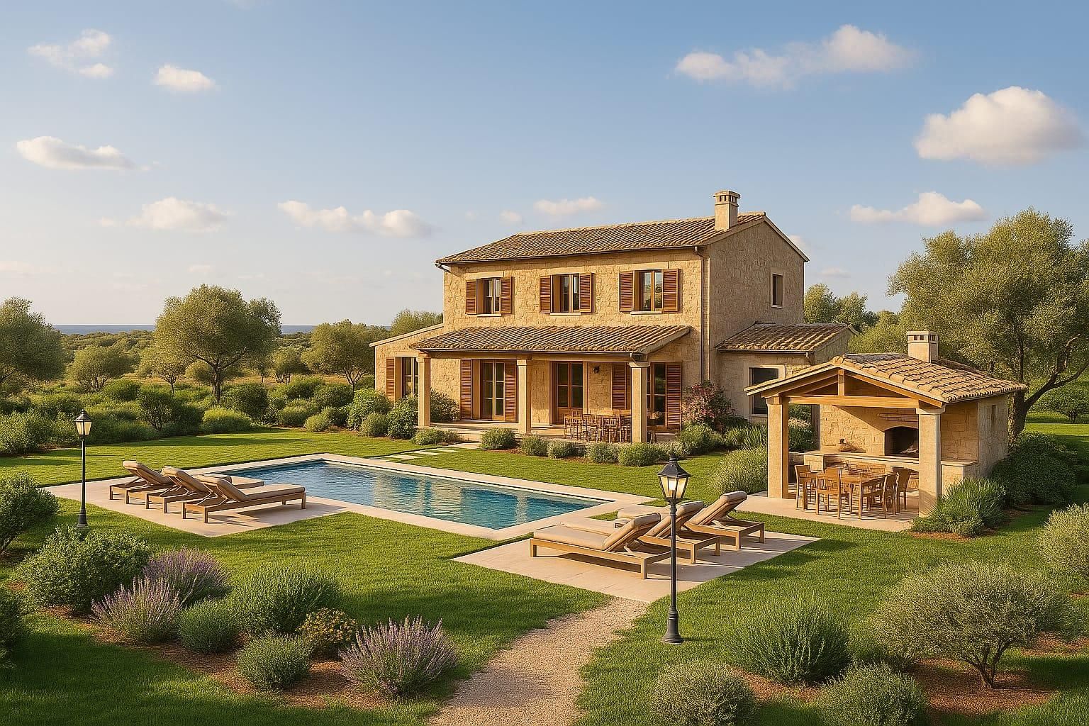 Garten von Residential zum verkauf in Santa Margalida