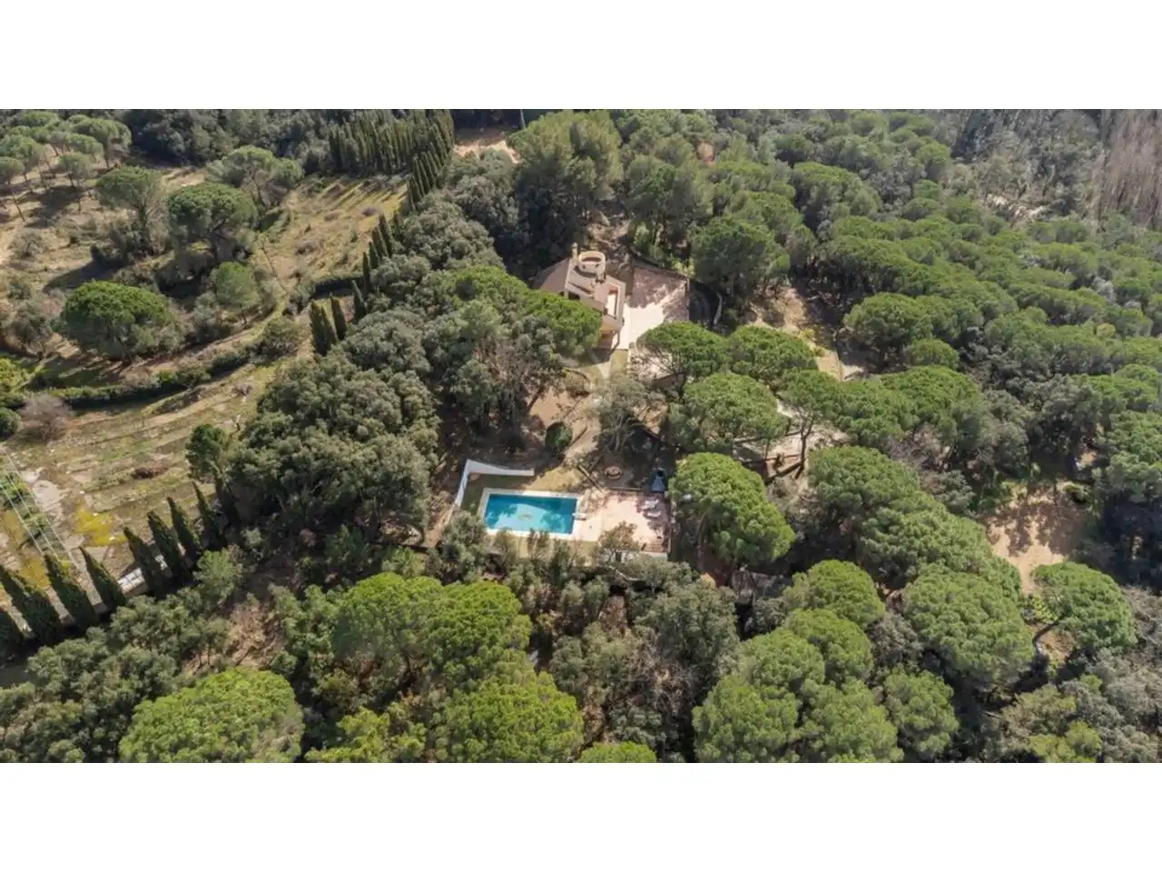 Jardí de Finca rústica en venda en Sant Feliu de Buixalleu amb Calefacció, Jardí privat i Terrassa