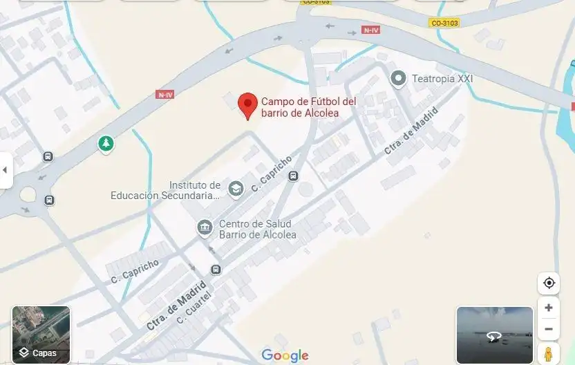 Parking of Detached homes for sale in Córdoba  with Air Conditioner, Heating and Swimming Pool