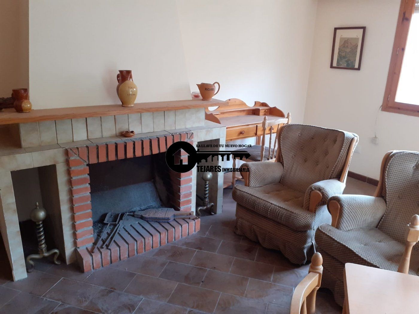 Sala d'estar de Pis en venda en Alcaraz amb Balcó