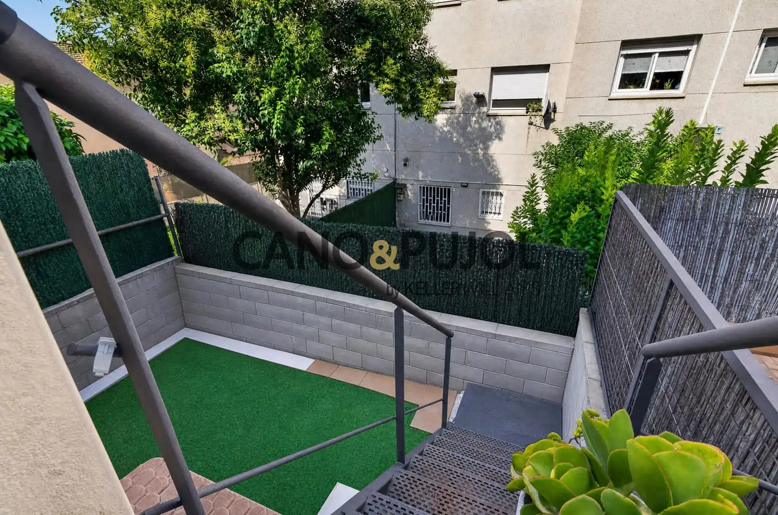 Terrassa de Casa o xalet en venda en Parets del Vallès amb Aire condicionat, Calefacció i Jardí privat