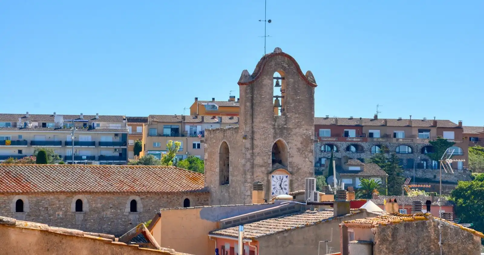Vista exterior de Casa o xalet en venda en Begur amb Terrassa i Balcó
