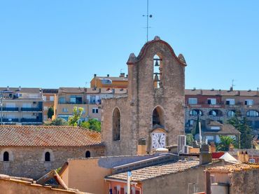 Casa amb balcó en venda a Begur pueblo