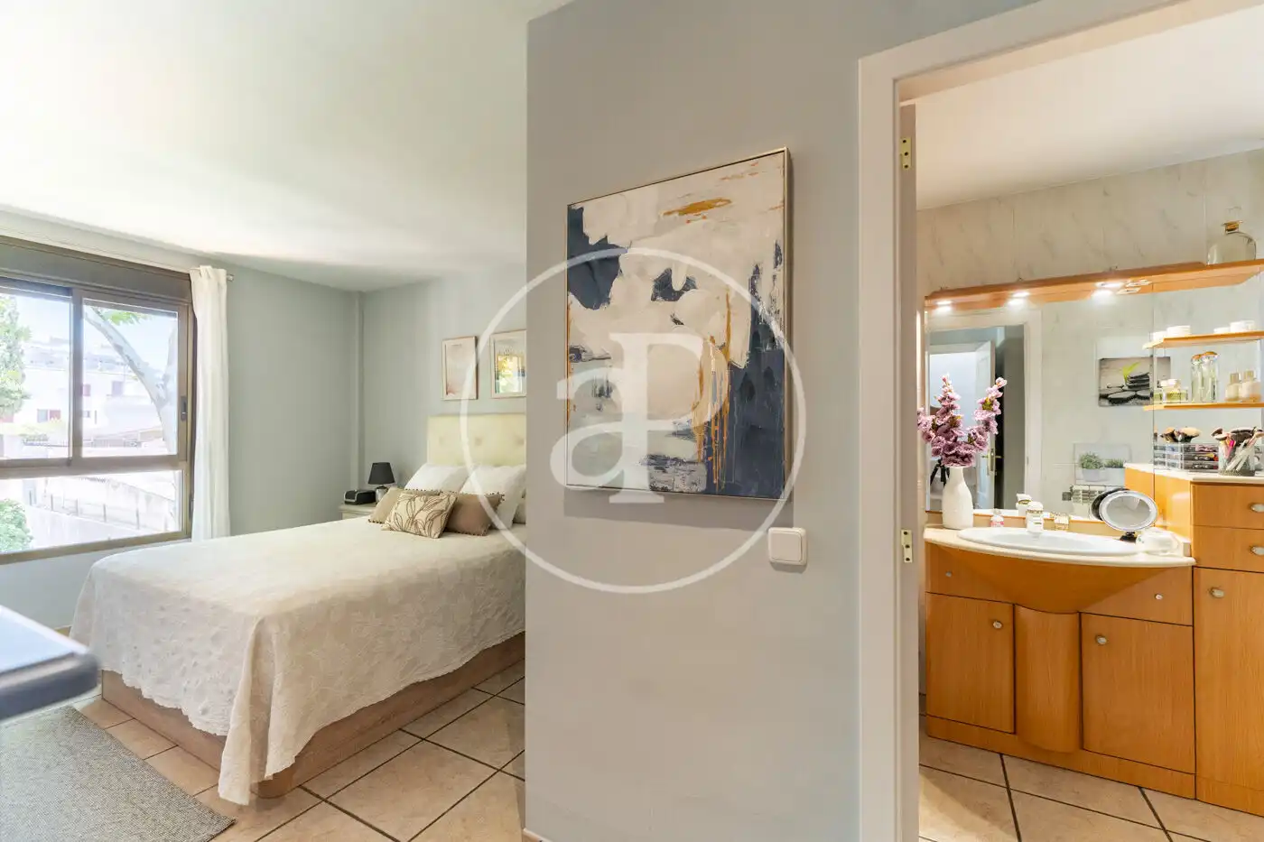 Habitación de Casa adosada en venta en  Palma de Mallorca con Aire acondicionado, Calefacción y Jardín privado