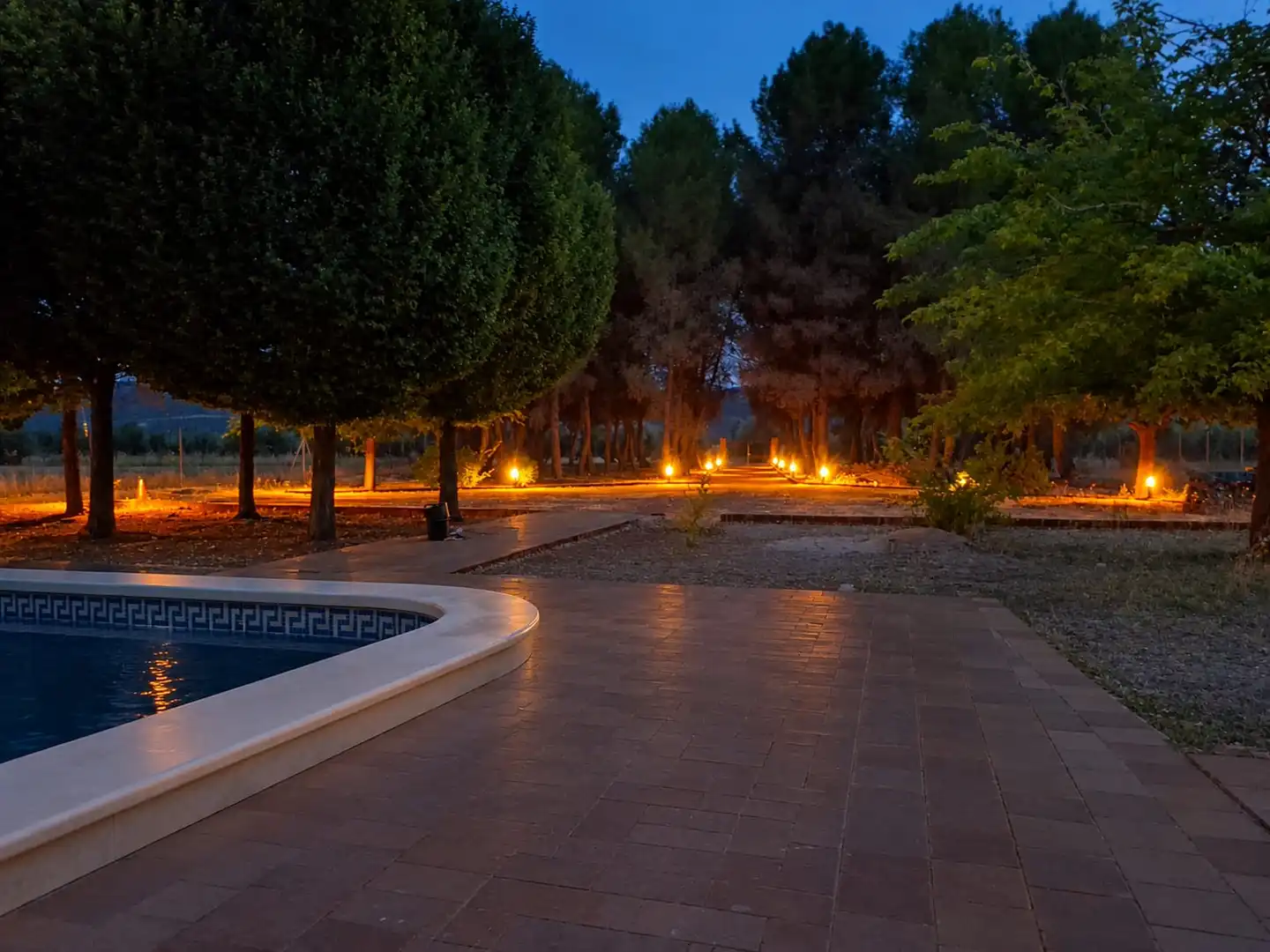 Garden of Country homes for rent in Argamasilla de Calatrava, Ciudad Real