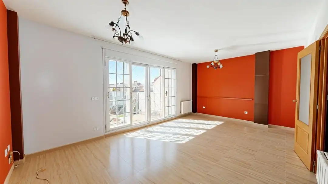 Sala d'estar de Casa o xalet en venda en Cobeña amb Aire condicionat, Calefacció i Terrassa