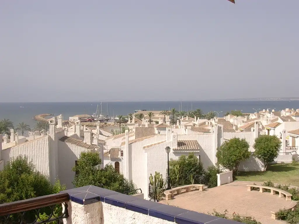 Vista exterior de Garaje en venta en Santa Pola