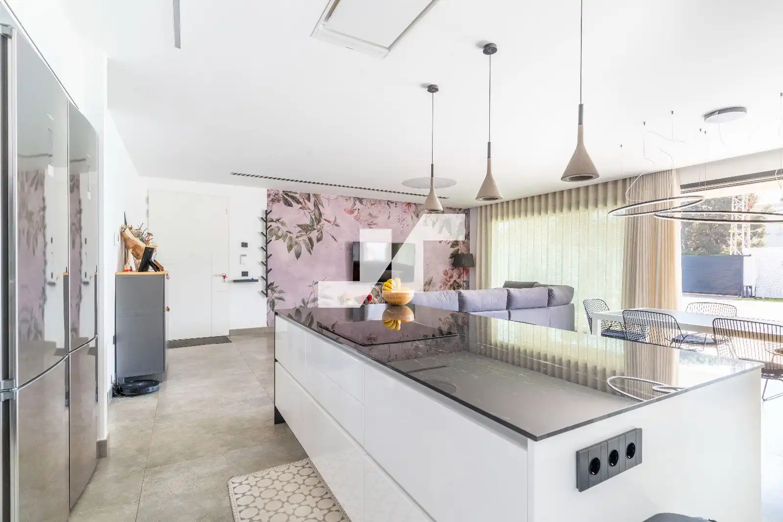 Küche von Haus oder Chalet zum Verkauf in Vila-real mit Klimaanlage, Heizung und Abstellraum