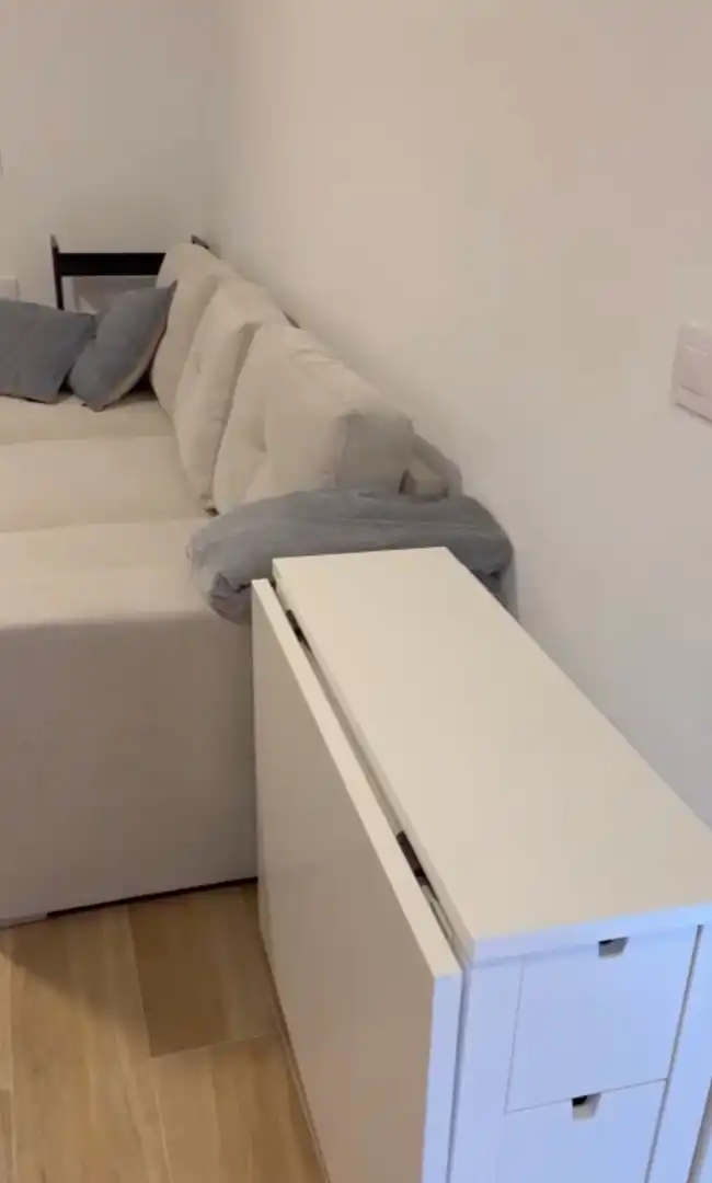 Terrassa de Apartament de lloguer en Fuengirola amb Terrassa i Moblat