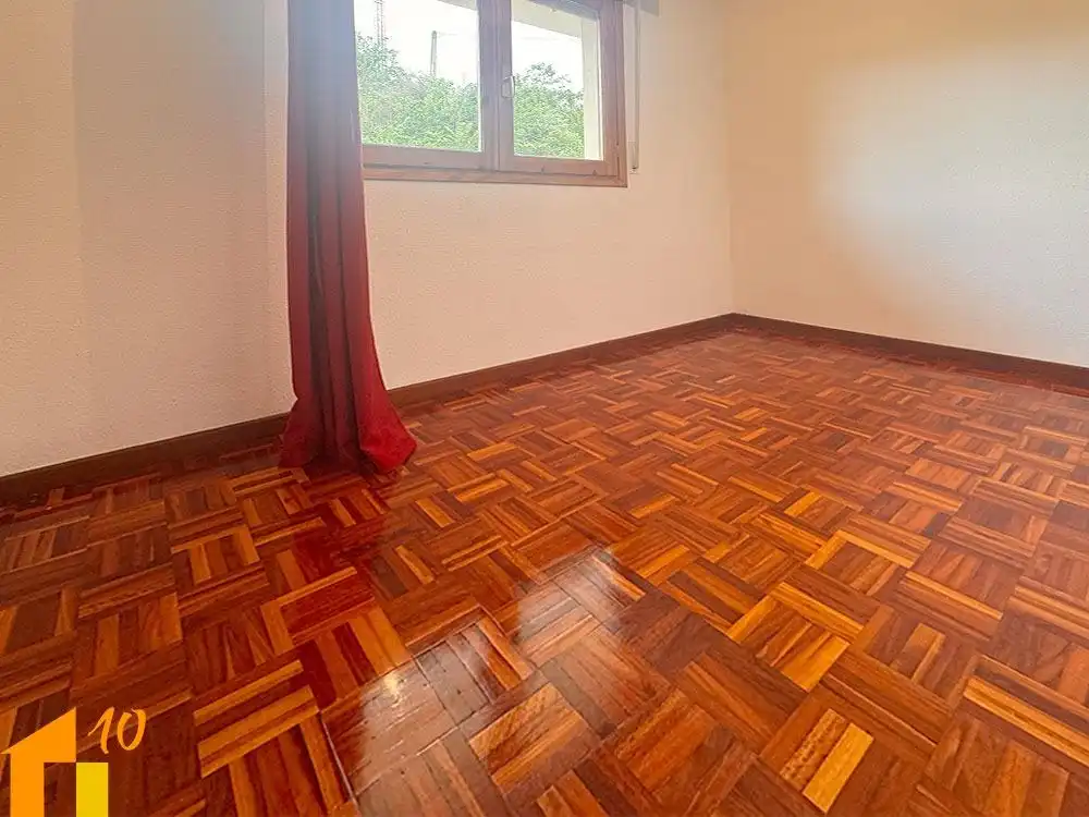 Schlafzimmer von Einfamilien-Reihenhaus zum Verkauf in Belorado mit Heizung und Terrasse