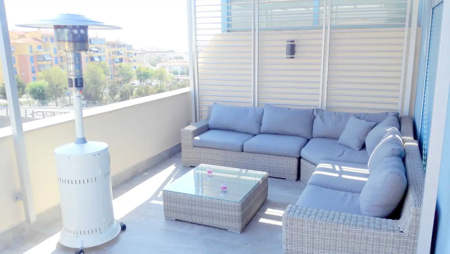 Terrace of Attic for rent in Vélez-Málaga  with Terrace, Swimming Pool and Furnished