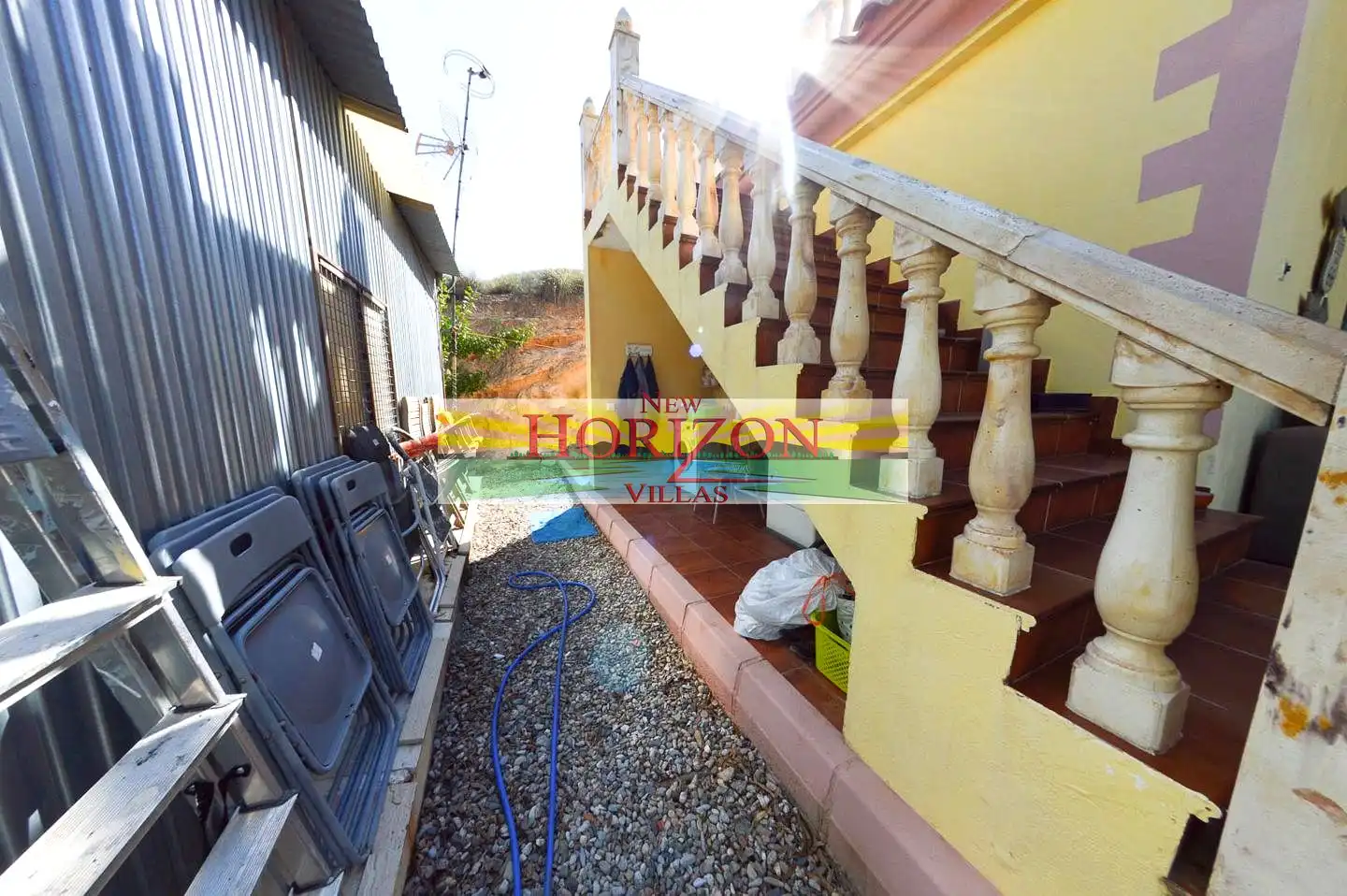 Exterior view of Houses for sale in Zurgena