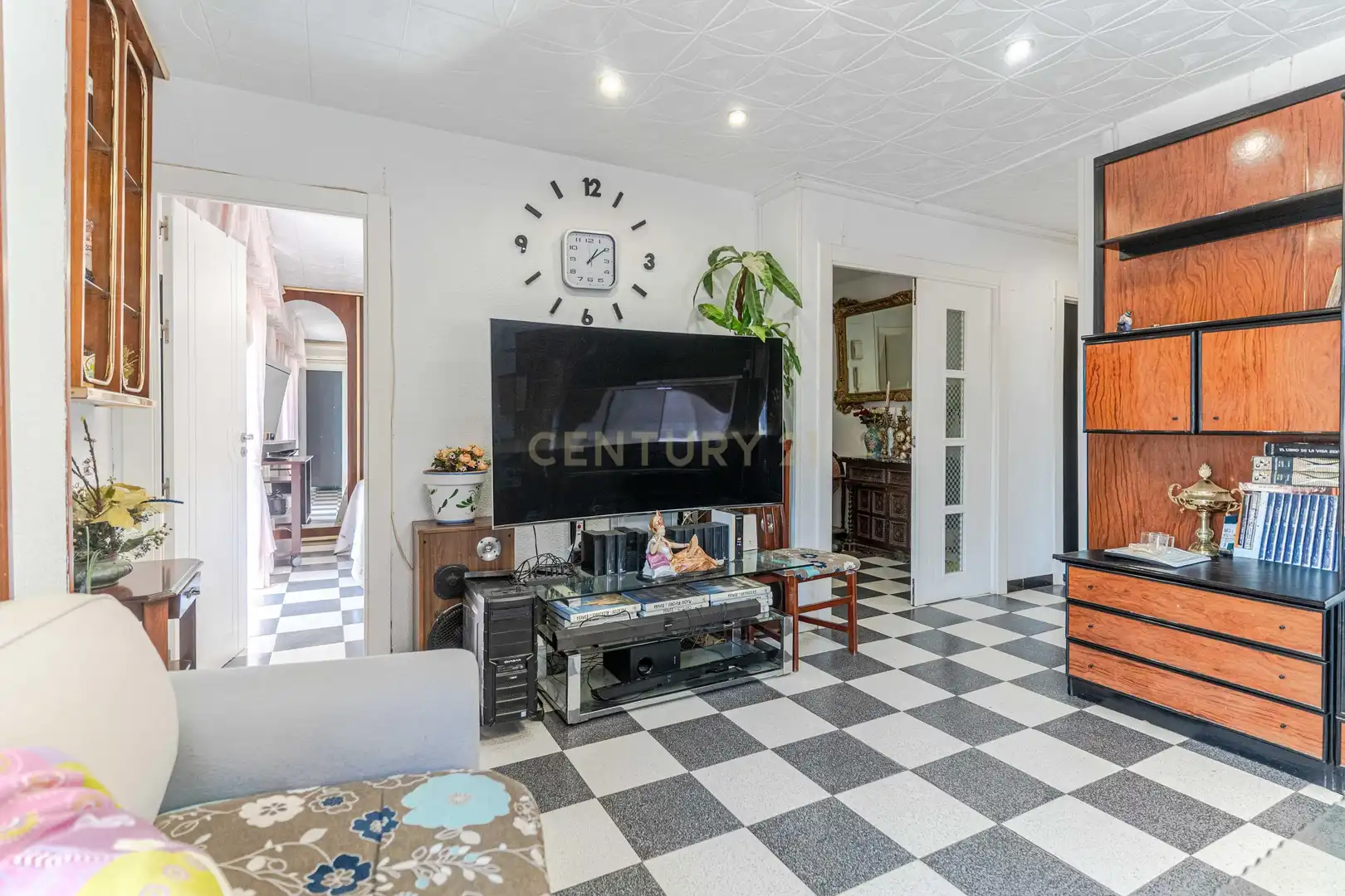 Sala d'estar de Casa o xalet en venda en Avda. De los Ogíjares