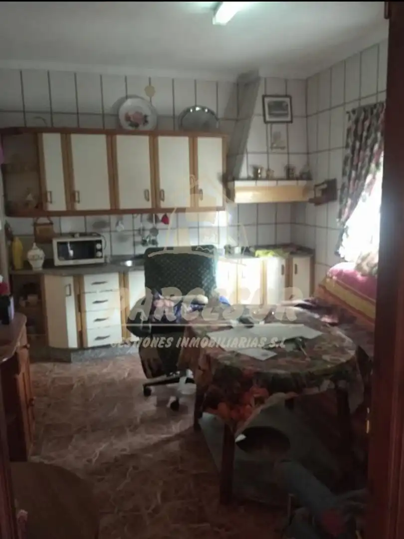 Cocina de Casa o chalet en venta en Villanueva del Rey con Jardín privado y Trastero